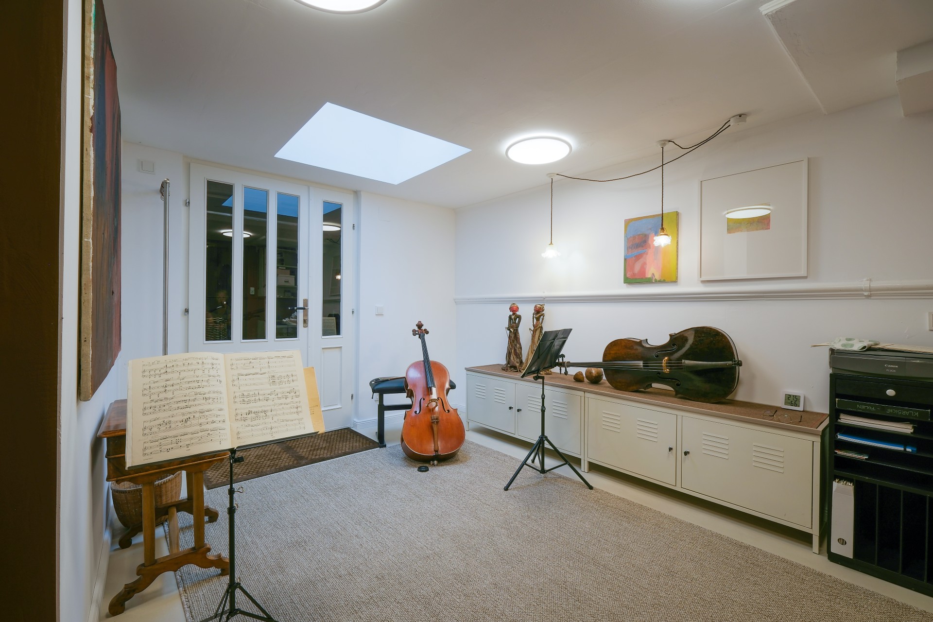 Unterrichtszimmer